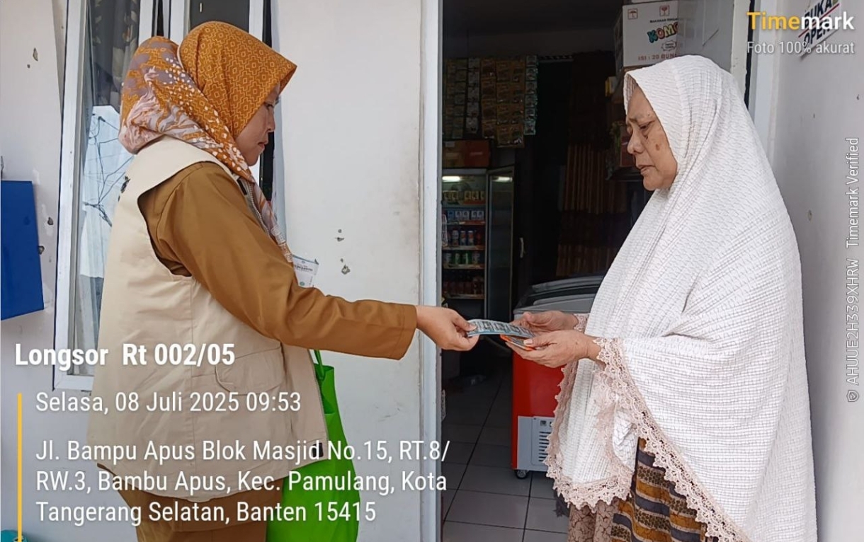 Banjir Tangsel, Dinkes Turunkan Tim Ngider Sehat