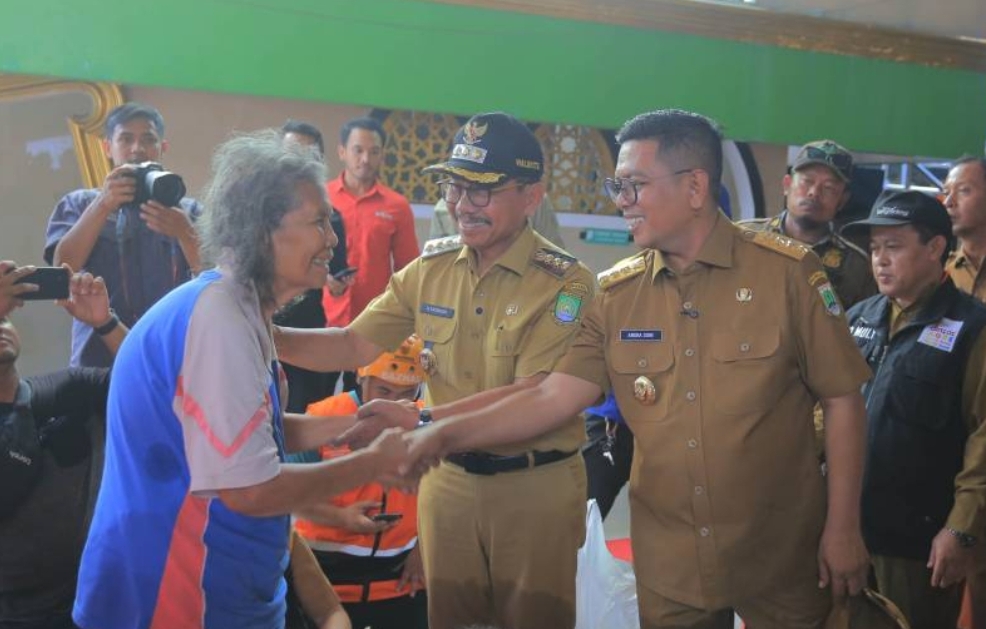 Gubernur Apresiasi Gerak Cepat Pemkot Tangerang Tangani Dampak Banjir