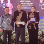 Pisah Sambut Kapolres Metro Tangerang Kota, Sachrudin: Mari Perkuat Kamtibmas Melalui Kolaborasi Berbagai Lini