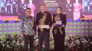 Pisah Sambut Kapolres Metro Tangerang Kota, Sachrudin: Mari Perkuat Kamtibmas Melalui Kolaborasi Berbagai Lini