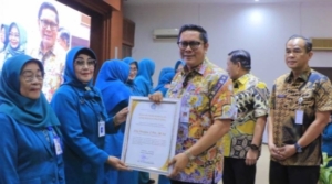 HKG PKK ke-53, Maryono: PKK Hadirkan Perubahan dari Lingkungan Terkecil