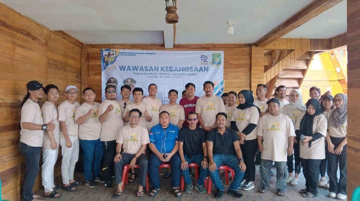 Wawasan kebangsaan DPD KNPI Kota Tangerang di Harlah Ke-52
