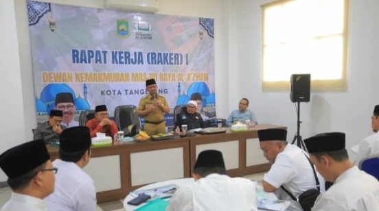 Sachrudin: Masjid Harus Bisa Memakmurkan Umat