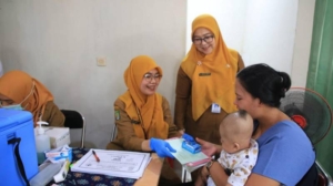 Pemkot Tangerang Mulai Gencarkan Program Gebyar PENARI, Targetkan 95 Persen Capaian Imunisasi