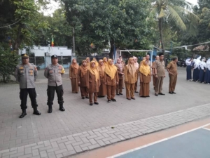 SMPN 9 Kota Tangerang Gelar Upacara dan Edukasi Khusus Antitawuran