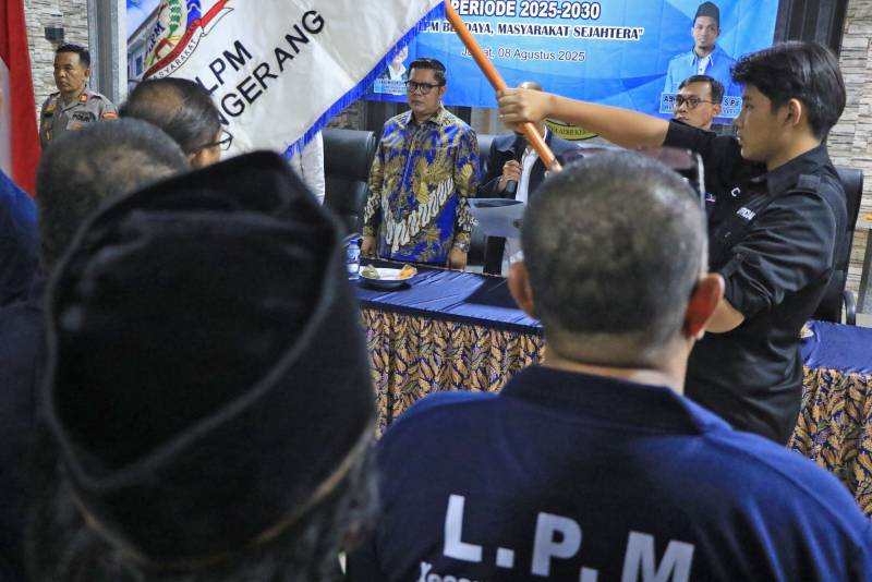 Maryono Dorong LPM Terus Berinovasi Jadi Motor Penggerak Pemberdayaan Masyarakat