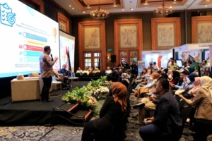 Jadi Narsum Seminar UMKM Nasional, Maryono Sampaikan Pengembangan UMKM Kota Tangerang