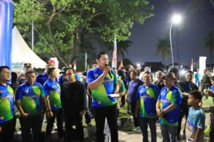Color Run Night Tangerang Diikuti Seribu Pelari Penuh Warna
