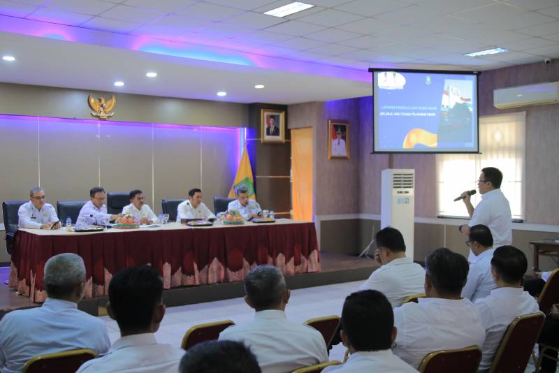 Rapat PD Pasar, Sachrudin: Wujudkan Transformasi Pasar Jadi Penggerak Ekonomi Warga