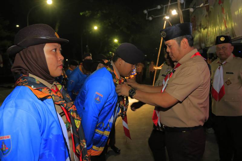 Renungan Hari Pramuka, Maryono: Bawa Semangat Kepanduan dalam Kehidupan Sehari-hari