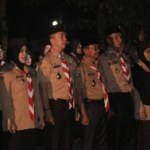 Dinilai Berjasa dalam Perkembangan Pramuka, Sachrudin Terima Lencana Melati