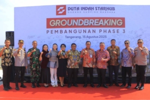Groundbreaking Proyek Pergudangan, Maryono: Pemkot Siap Fasilitasi dan Sambut Investor!