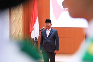Pengukuhan Paskibraka 2025, Sachrudin: Jaga Kesehatan dan Selamat Bertugas!