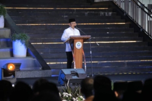Penurunan Bendera Jadi Momentum, Maryono Ajak Pemuda Isi Kemerdekaan dengan Karya