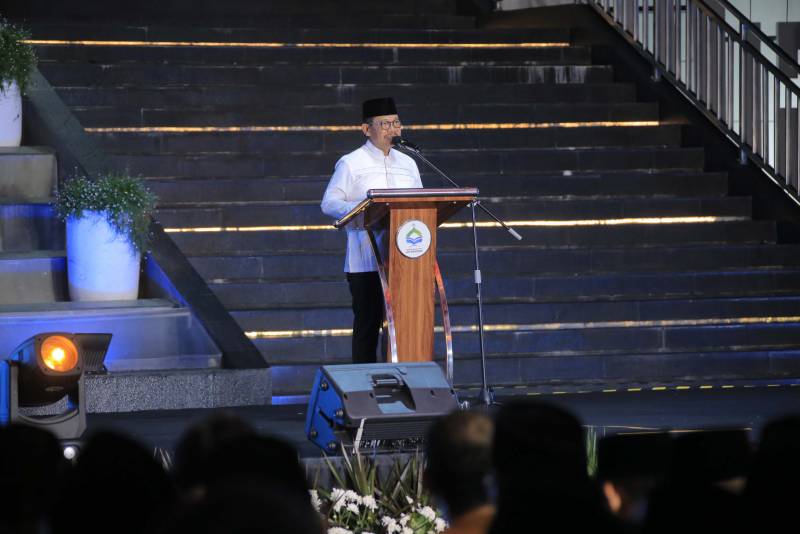 Penurunan Bendera Jadi Momentum, Maryono Ajak Pemuda Isi Kemerdekaan dengan Karya