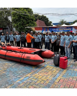Pelatihan Mitigasi Digelar, Pemkot Tangerang Dorong Anggota Satlinmas Siaga Bencana