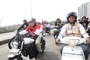 Riding Kemerdekaan 2025, Ratusan Bikers Rayakan Semangat Persatuan dan Perjuangan di Kota Tangerang