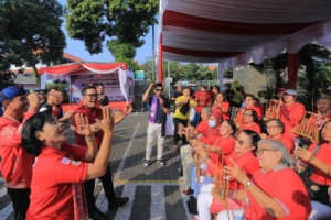 Buka Jalan Sehat Kebangsaan, Maryono: Kerukunan Umat Fondasi Kemajuan Kota