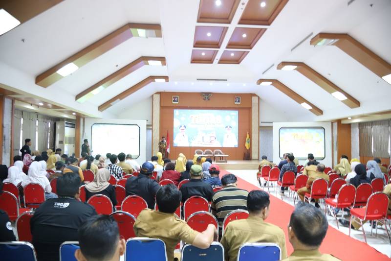 Diskominfo Kota Tangerang Gelar Pelatihan KIM Vol.2: Dari Warga, Oleh Warga, Untuk Warga