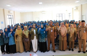 TP PKK Kecamatan Cibodas Kota Tangerang Gelar Pelatihan Grooming dan Healing