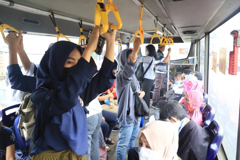 Bus Tayo Kota Tangerang Tidak Menerima Pembayaran Tunai, Ini Metode Pembayarannya