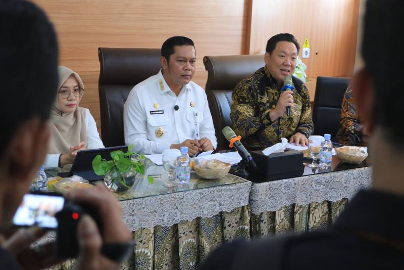 Dampingi Komisi IX DPR di Puskesmas, Maryono Sampaikan Progres CKG