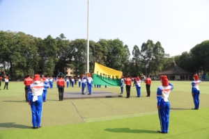 Peserta Paskibraka Kota Tangerang 2025 Mulai Ikuti Pelatihan Intensif