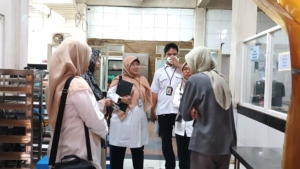 Dinkes Kota Tangerang Lakukan Pengawasan Lingkungan Satuan Pelayanan Pemenuhan Gizi