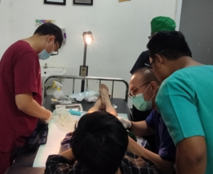 Puskesmas Kunciran Kota Tangerang Hadirkan Layanan Circumsis