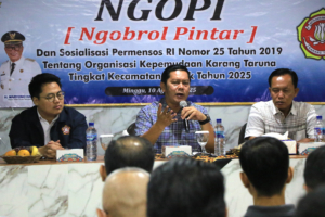 Ngopi Bareng Karang Taruna Periuk, Maryono: Semangat dan Jiwa Besar Adalah Kunci