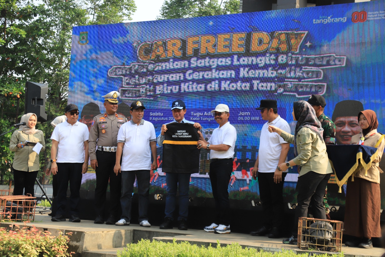 Satgas Langit Biru Kota Tangerang Tancap Gas, Siap Inspeksi Puluhan Perusahaan dalam Waktu Dekat