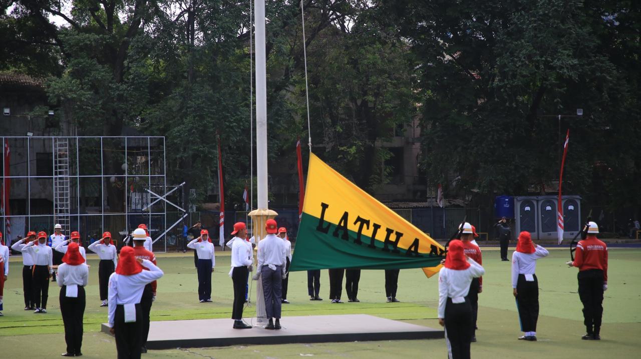 Paskibraka Kota Tangerang Siap Bertugas dengan Maksimal