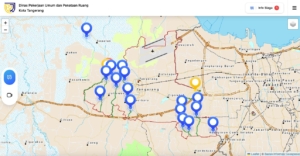 Aktivitas Mitigasi Banjir Ditingkatkan, Berikut Informasi Tinggi Muka Air Real-Time di Sejumlah Sungai di Kota Tangerang