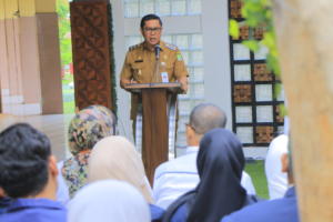 HUT Kejaksaan, Maryono Tekankan Kolaborasi Pemkot-Adhyaksa untuk Perkuat Pembangunan Daerah
