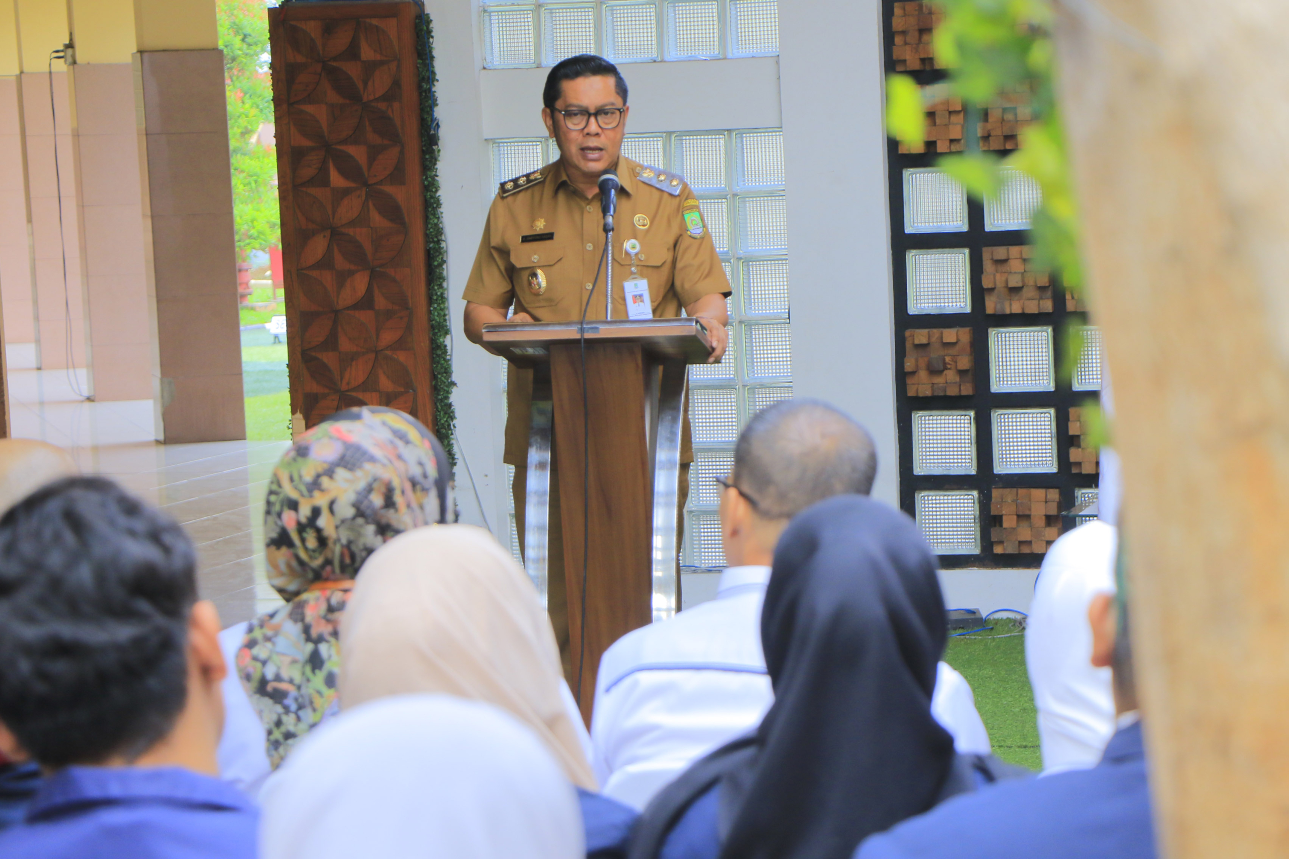 HUT Kejaksaan, Maryono Tekankan Kolaborasi Pemkot-Adhyaksa untuk Perkuat Pembangunan Daerah