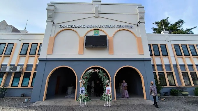 Gedung Serbaguna Tangerang Convention Center Milik Pemkot Tangerang, Berikut Rincian Harga Retribusinya