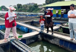Pokdakan Kampung Wisata Keramba 22 Periuk Sukses Gelar Lomba Budi Daya Ikan