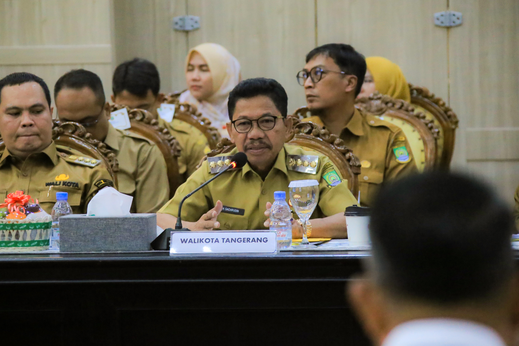 Hadiri Rakor Infrastruktur, Sachrudin Usulkan Pembangunan Fly Over hingga Normalisasi Sungai