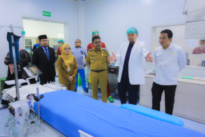 Layanan RSUD Kota Tangerang Kian Modern, Wali Kota Tangerang Resmikan Cathlab Kardio Cerebro Vaskular Terpadu