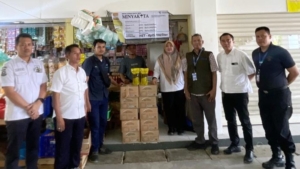 MinyaKita Dijual di Bawah HET, Pedagang Pasar Anyar Tangerang Dapat Pasokan 6.000 Liter