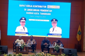 Pemkot Tangerang Perkuat Pengelolaan Arsip Statis Melalui Aplikasi SIKN dan JIKN