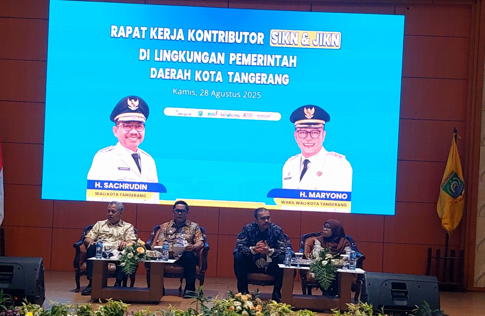 Pemkot Tangerang Perkuat Pengelolaan Arsip Statis Melalui Aplikasi SIKN dan JIKN