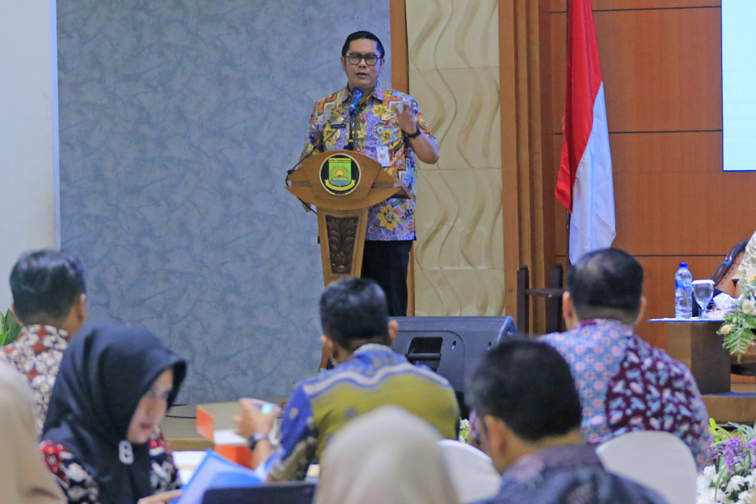 Buka Raker Kearsipan, Maryono: Arsip Jadi Modal Go Internasional