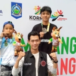 Skateboard Banten Sabet Emas dan Perak di FORNAS VIII NTB 2025