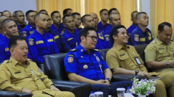 Kota Tangerang Kirim 40 Personel Ikuti Diklat Damkar Nasional, Maryono: Perkuat Daerah Tangguh Bencana