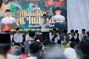 Tradisi Maulid Semarak!, Wali-Wakil dan Warga Rayakan Lewat Arak-arakan Muludan
