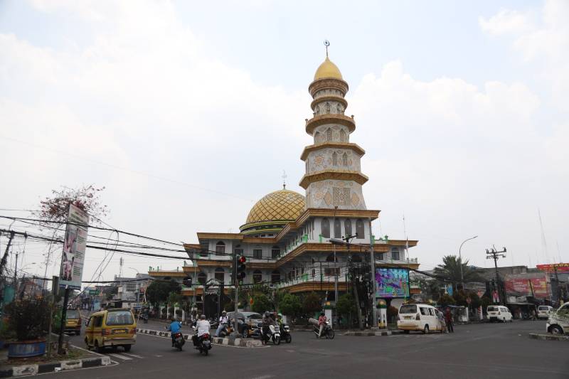 Sejarah Masjid Agung Al-Ikhlas Ciledug, Dari Bekas Pasar Sampai Sentra Dakwah di Kota Tangerang