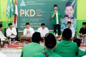 Kaderisasi GP Ansor Lewat PKD, Maryono: Investasi Masa Depan Kota dan Bangsa
