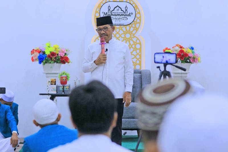 Hadiri Maulid, Sachrudin: Perkuat Pembangunan dan Kebersamaan Berlandaskan Nilai Agama