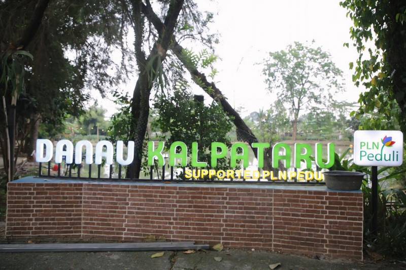 Warga Banjar Wijaya Kota Tangerang Ubah Ruang Terbuka Hijau Jadi Pusat Aktivitas Positif